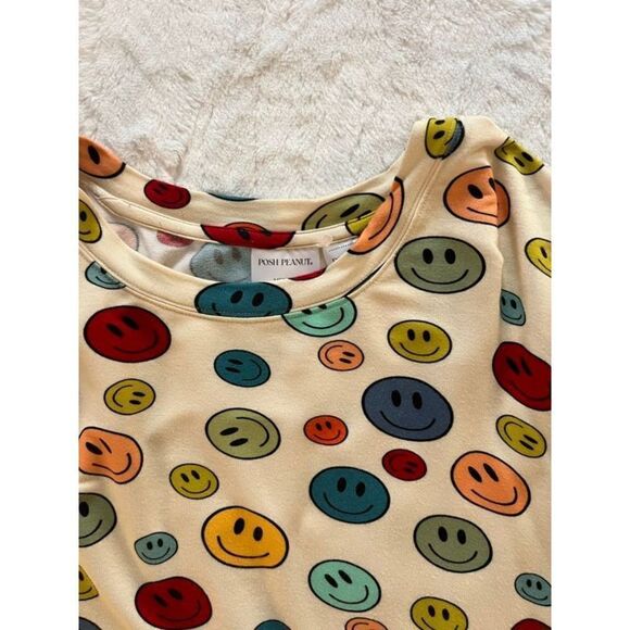 Women’s Balloon Sleeve Simon Pullover Posh Peanut Medium - Picture 2 of 8